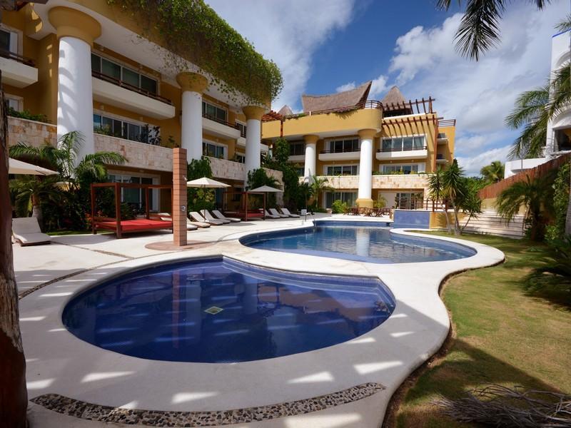 Secret Paradise Playa del Carmen Buitenkant foto